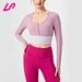 Upgrade your casual style with our Ribbed Button Long Sleeve Top. Shop now for a range of sizes and colors to elevate your wardrobe with our long sleeve running top womens.